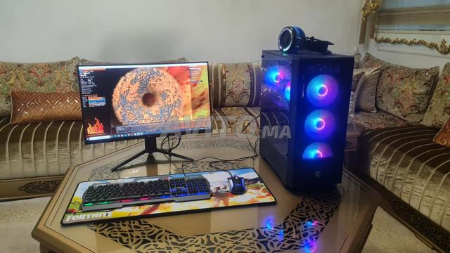 جهاز كمبيوتر للألعاب رايزن 5 5600X 256SSD 1TB/16GB GTX 1070