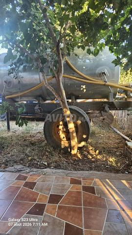 Citerne de 5 tonnes - 2