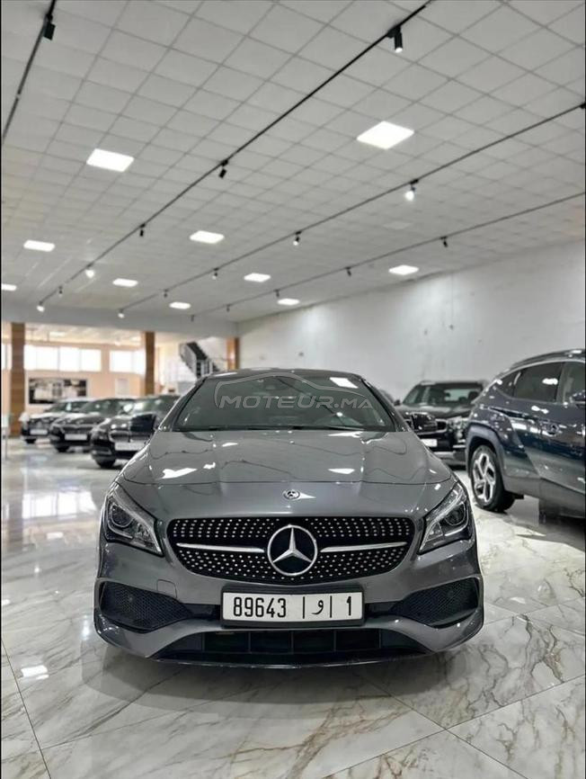 Mercedes-Benz Classe CLA Essence Automatique 2018