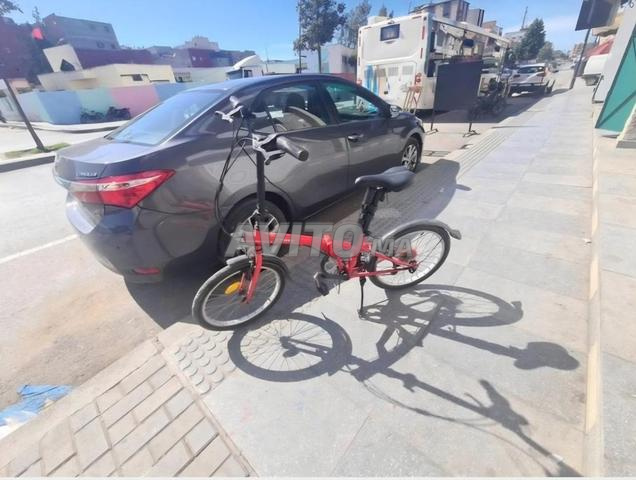 Vélo B'Twin Tilt 120 Rouge - 2