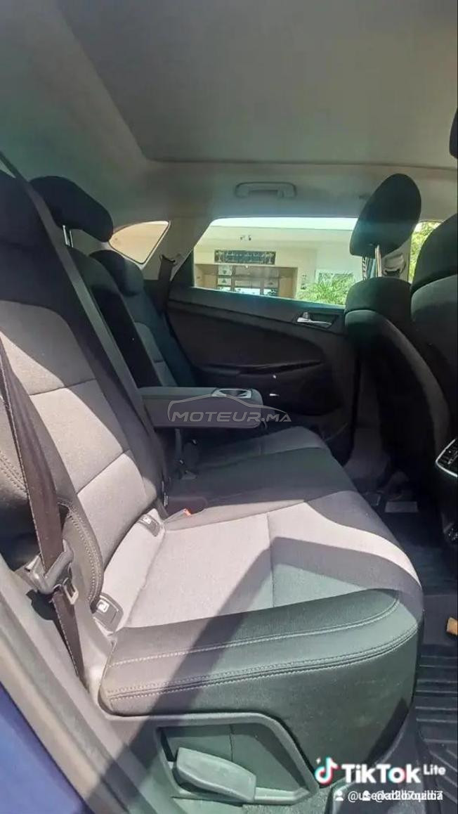 je mets en vente ma voiture hyundai tucson 