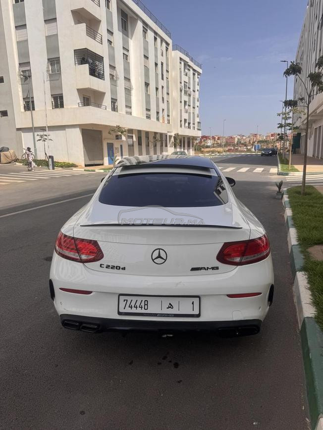 c220 coupé 2018 amg Line plus