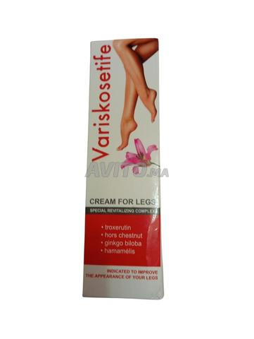 Crème pour traiter les varices