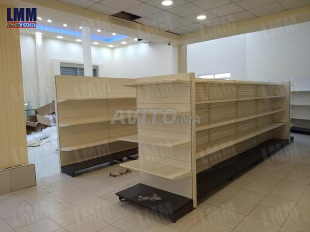 Rayonnage murale Creme TA - 2