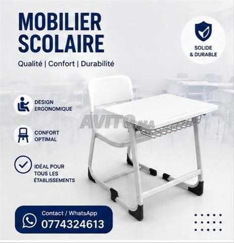 Mobilier Scolaire – Qualité Professionnelle