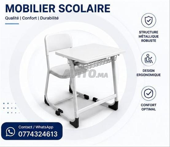 Mobilier Scolaire – Qualité Professionnelle