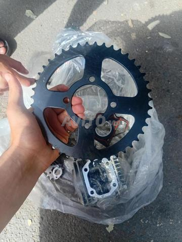 Cylindre et culasse machine C50 - 2