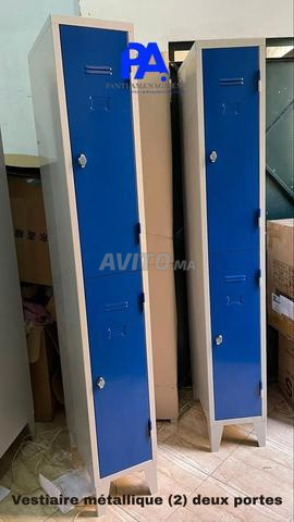 Casier Vestiaire Métallique Monobloc Robuste - 2
