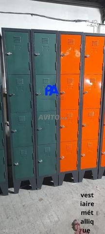 Casier Monobloc Métallique de Rangement vestiaire - 2