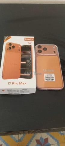 هاتف umiio17 مشابه لأيفون 17 سعة تخزين 1000G