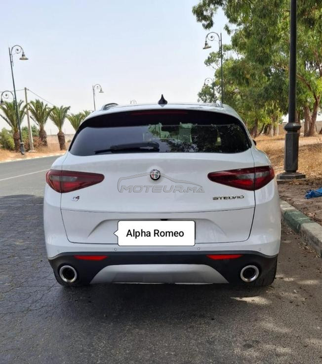 Alfa Romeo Stelvio Q4 automatique tout options 