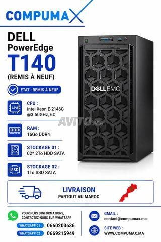 خادم DELL PowerEdge T140 (مُجدد)