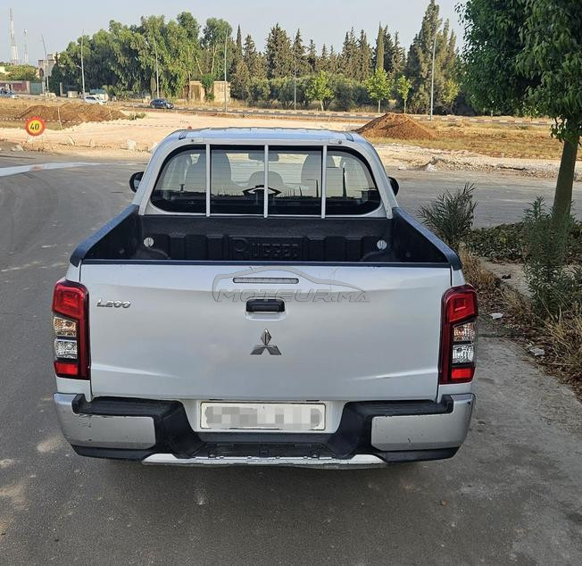 mitsubishi l200 double cabine