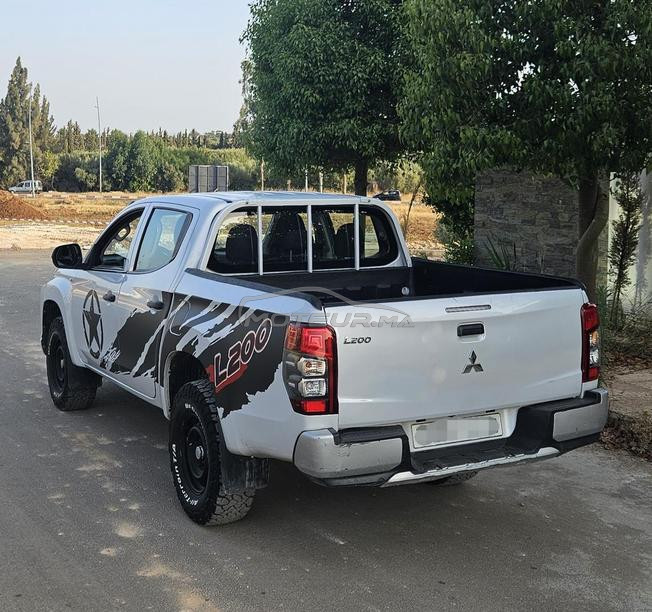 mitsubishi l200 double cabine