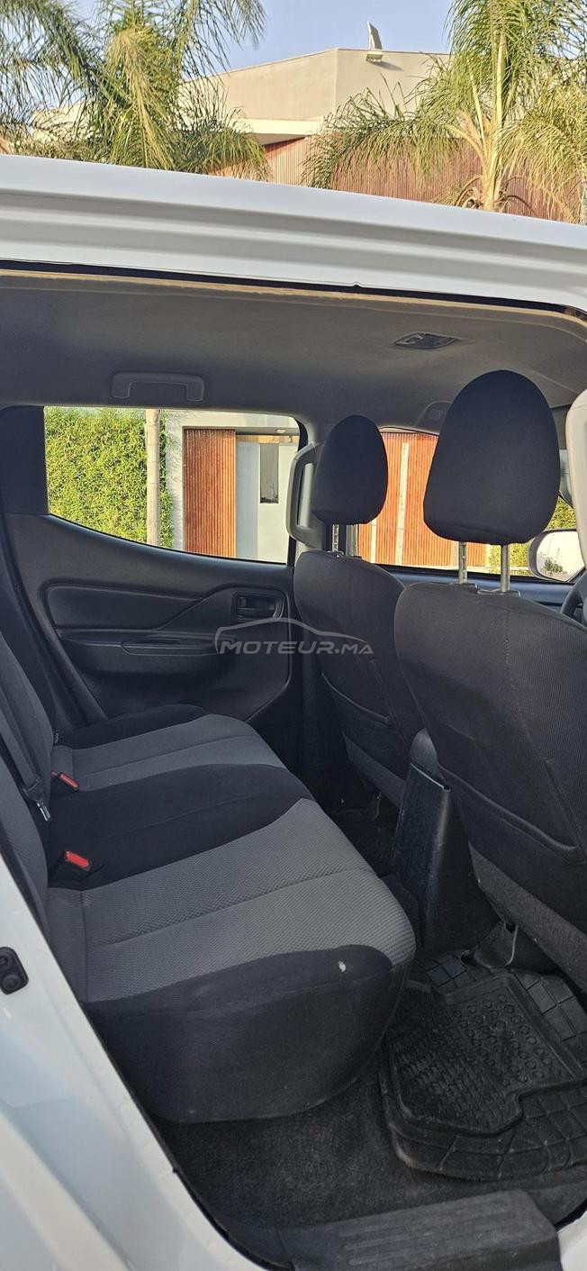 mitsubishi l200 double cabine
