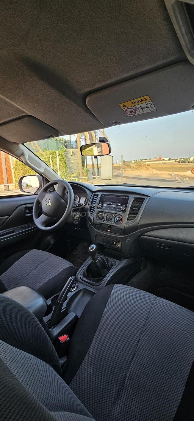 mitsubishi l200 double cabine