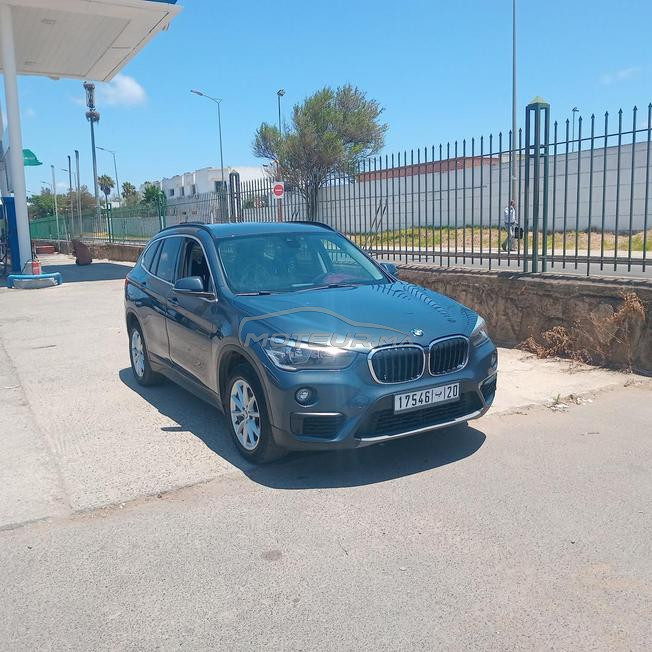 BMW X1 Diesel Automatique 2017 à Salé
