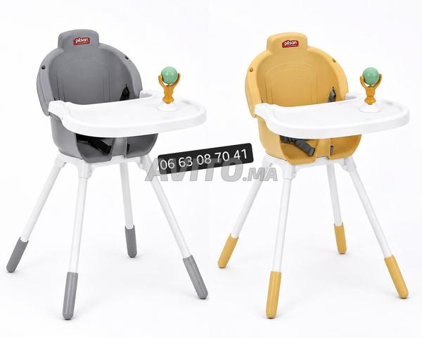 Chaise haute pour enfants de pilsan, excellente qualité