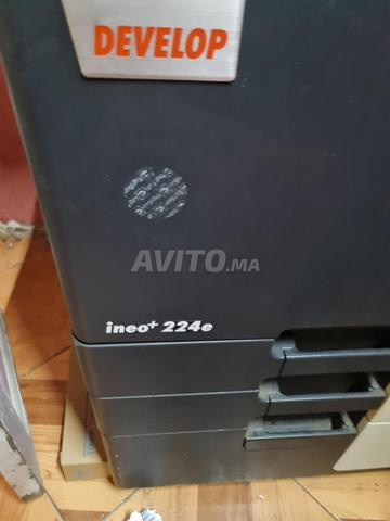 Konica Minolta C224e (besoin d'une petite révision) - 2