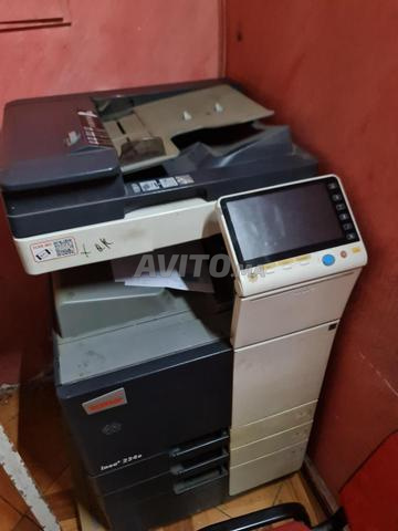 Konica Minolta C224e (besoin d'une petite révision)