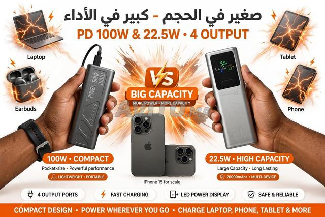 Batterie externe Konfulon 20000mAh - 2