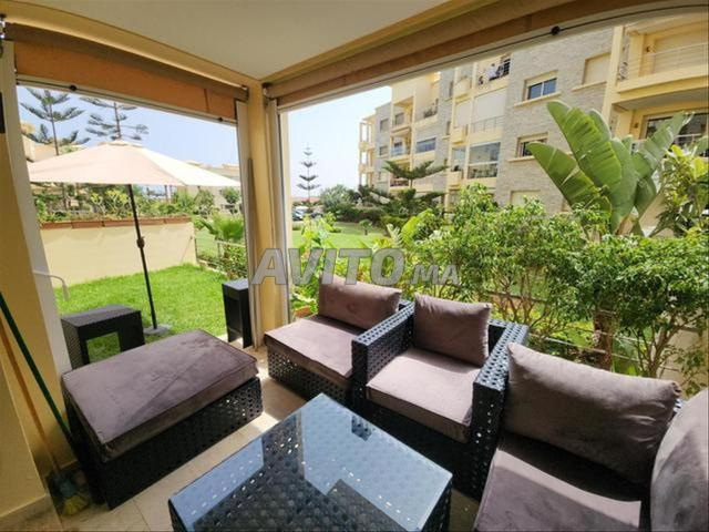 Appartement à louer 85 m² à Bouznika - 2