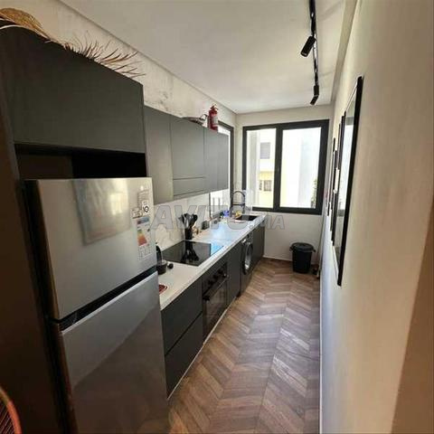 158220-Appt à louer à 7500DH à Bourgogne (Anfa) - 2
