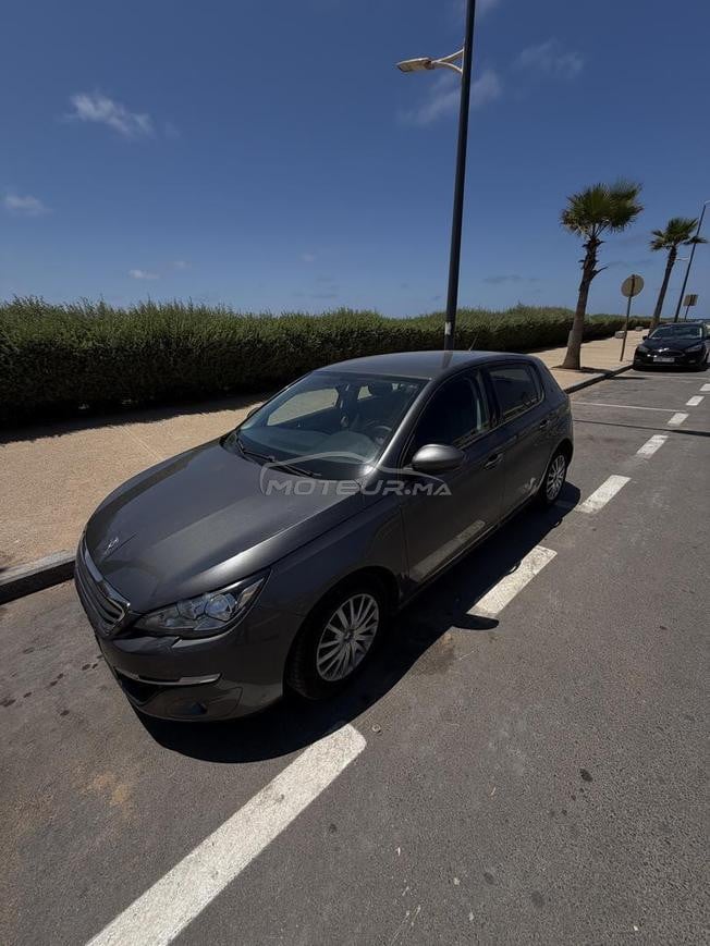Peugeot 308 Diesel Manuelle 2016 à Rabat