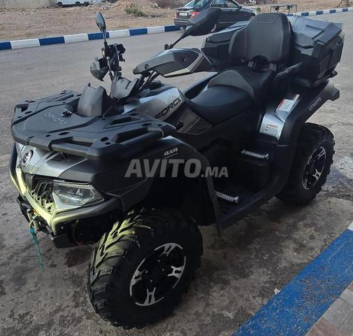 Cf moto cforce 625 long dédouané