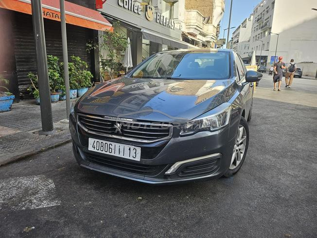 Peugeot 508 Diesel Automatique 2015 à Casablanca