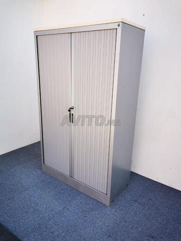 ARMOIRE métallique basse porte coulisse dispooo - 2