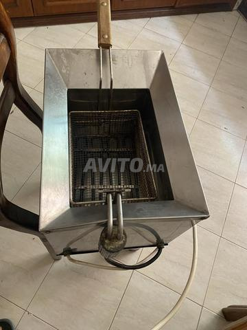 friteuse professionnelle - 2