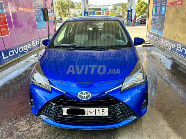 Toyota Yaris Hybride Automatique 2020 à Fès - 2