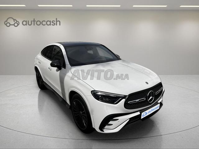 1430 - مرسيدس GLC كوبيه 2023 مفحوصة مع تشطيب - 2