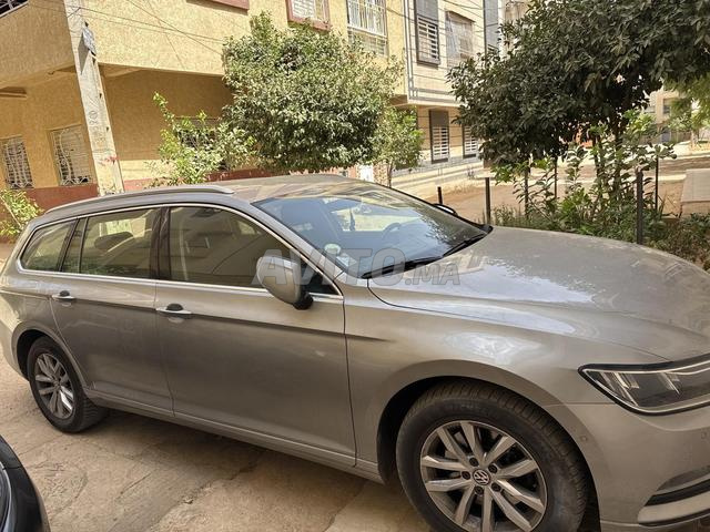 Volkswagen Passat Diesel Manuelle 2008 à Meknès