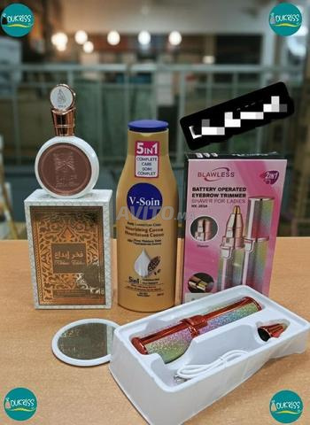 جهاز إزالة الشعر 2 في 1