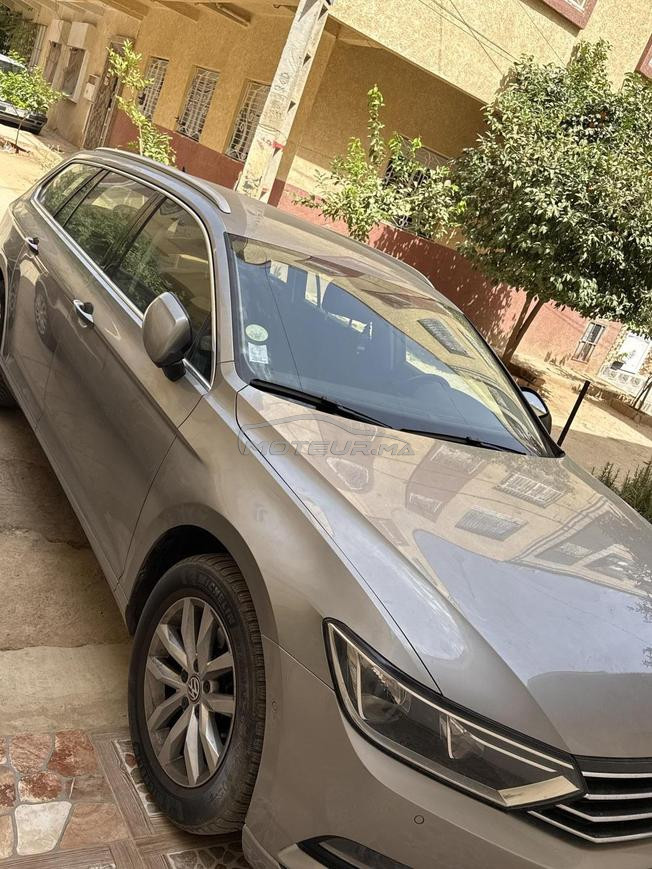Volkswagen Passat Diesel Manuelle 2008 à Meknès