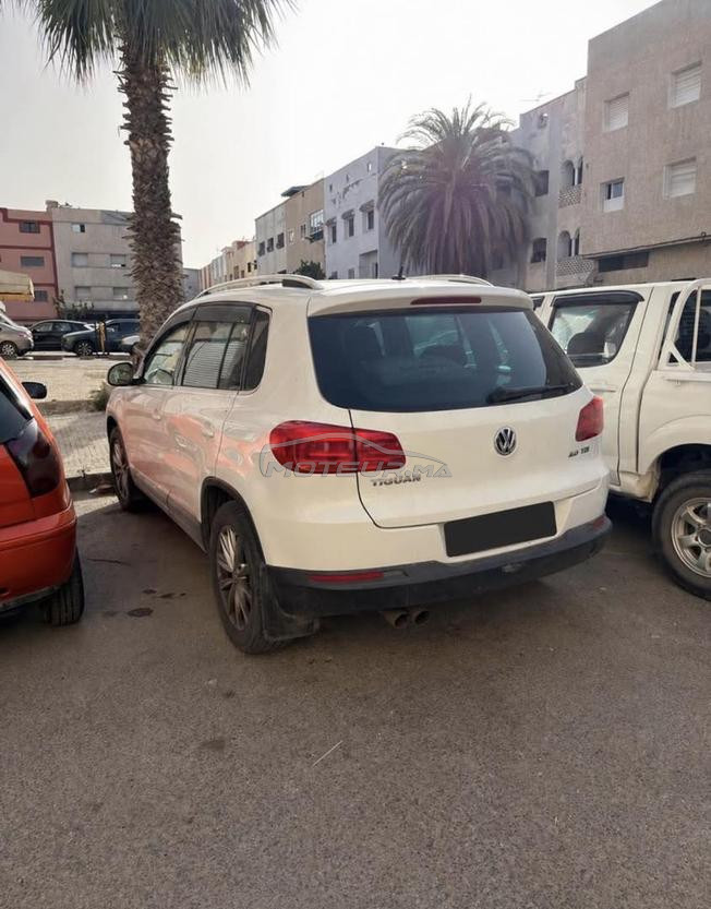 Volkswagen Tiguan Diesel Manuelle 2014