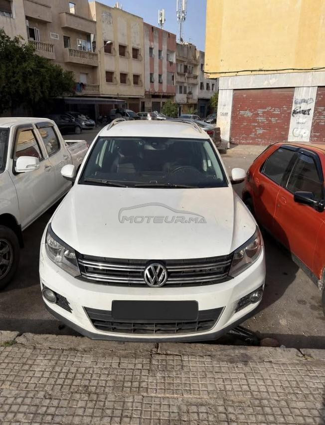 Volkswagen Tiguan Diesel Manuelle 2014