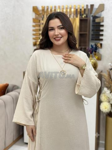 كسوة صيفية بحمالات جانبية 🎉 - 2