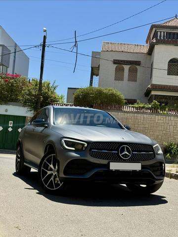 مرسيدس GLC 300de كوبيه AMG Line - DERKAOUI AUT