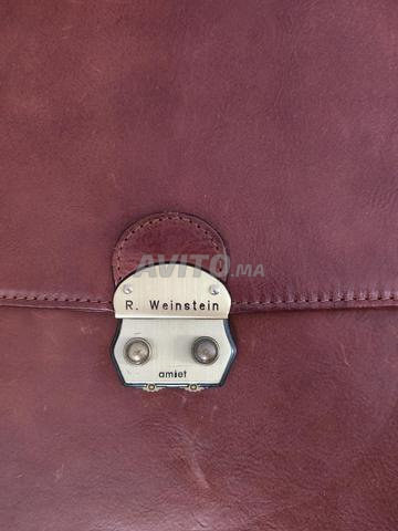Sac vrai cuir R.weinstein amiet italy - 2