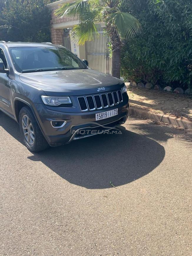 Jeep Grand Cherokee Diesel Automatique 2017