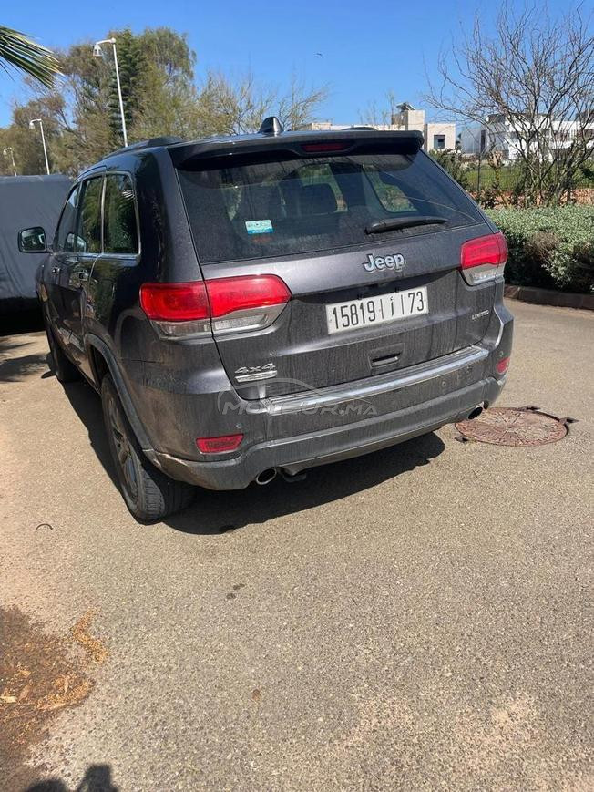 Jeep Grand Cherokee Diesel Automatique 2017