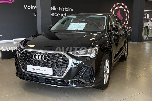 Audi Q3 Sportback Diesel Automatique 2025 à Temara