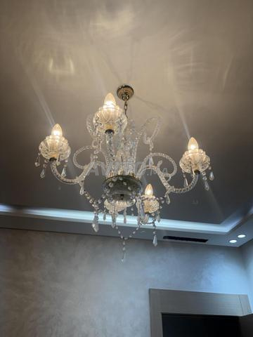Vends lustre cristal - 2