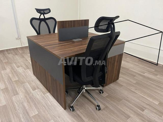 Bureau Marguerite Sur Mesure Bureau en Bois - 2