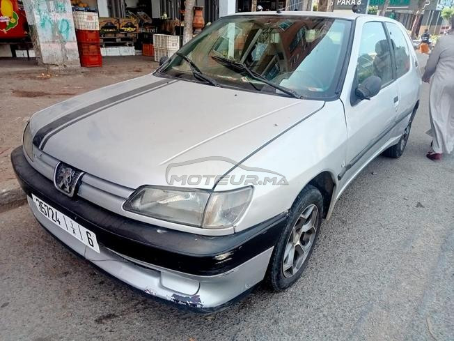 Peugeot 306 Diesel  1995 dédouaner 2001Casablanca