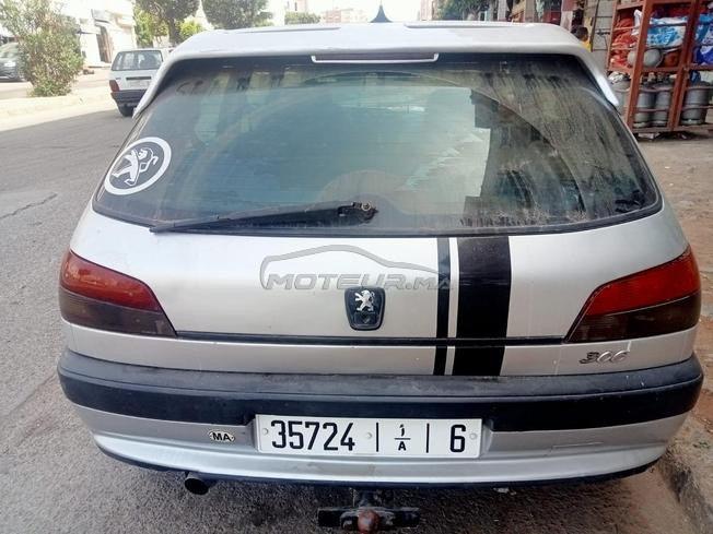 Peugeot 306 Diesel  1995 dédouaner 2001Casablanca