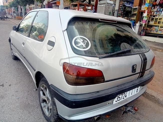 Peugeot 306 Diesel  1995 dédouaner 2001Casablanca